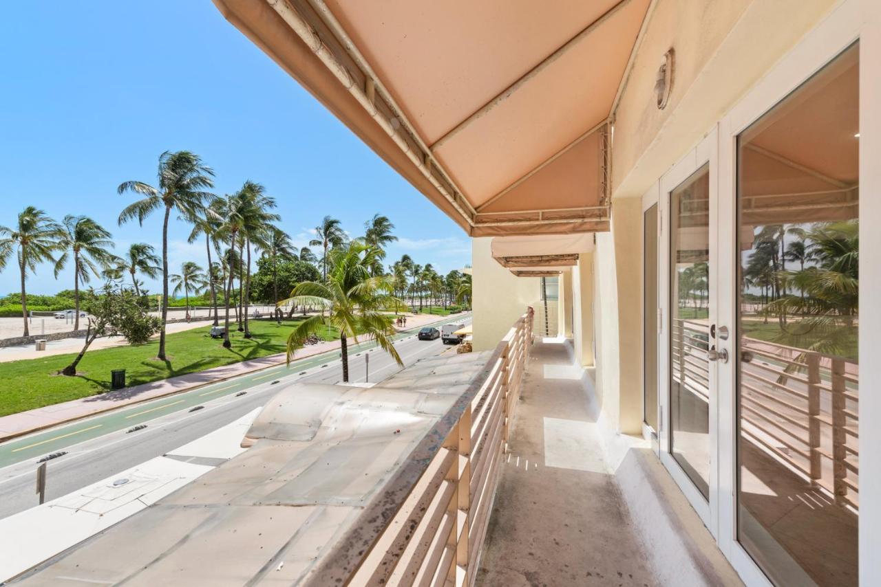 Ocean Drive Apartment Suites In Miami Beach Eksteriør billede