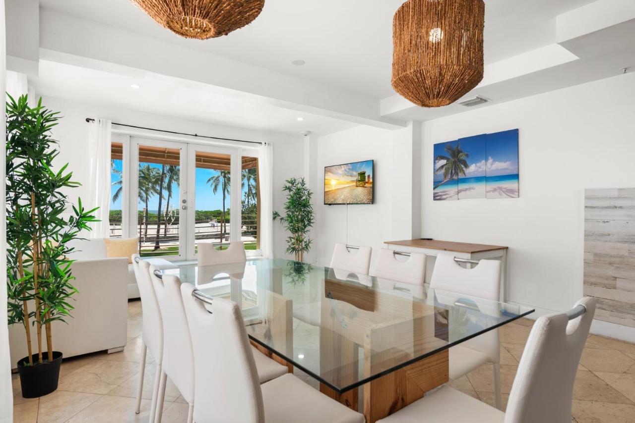 Ocean Drive Apartment Suites In Miami Beach Eksteriør billede