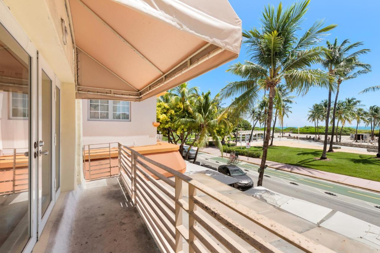 Ocean Drive Apartment Suites In Miami Beach Eksteriør billede